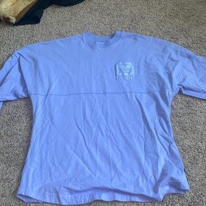 Disney Parks lilac Spirit Jersey XS
